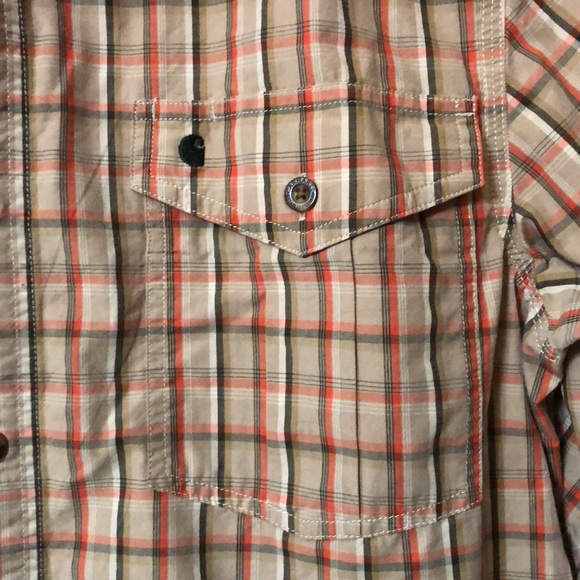 Carhartt Relaxed Fit Plaid Short Sleeve Shirt - Picture 3 of 8